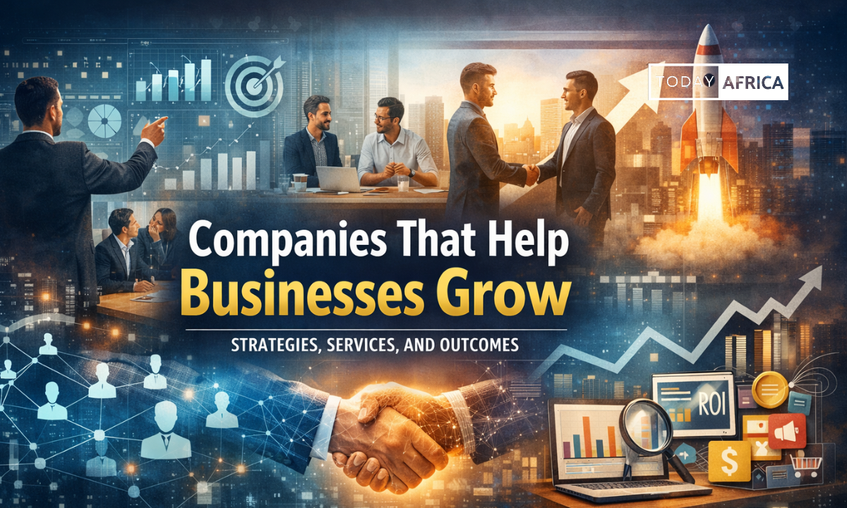 Companies that help businesses grow: Structures, services, & outcomes