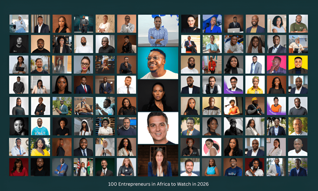 100 Entrepreneurs in Africa to Watch in 2026
