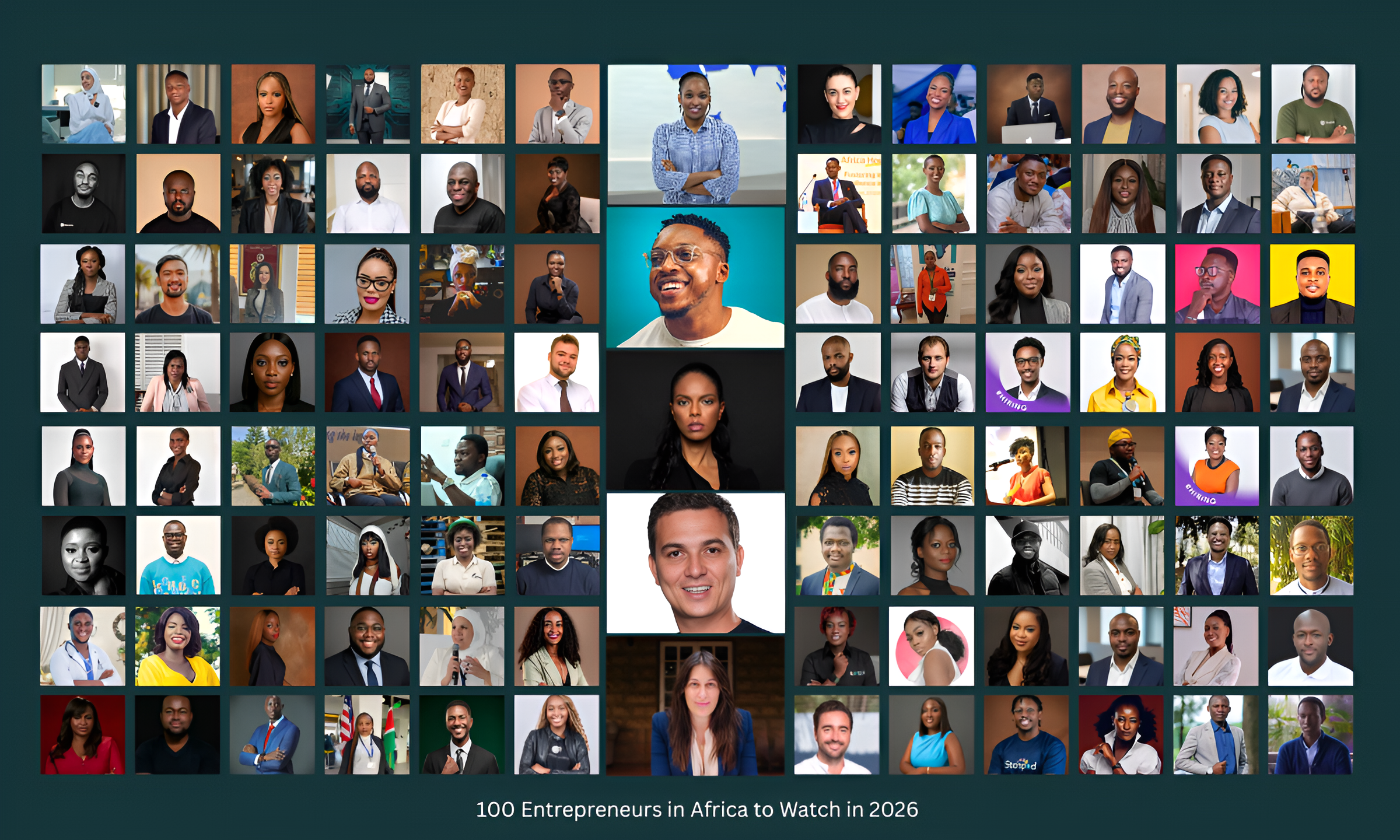 100 Entrepreneurs in Africa to Watch in 2026