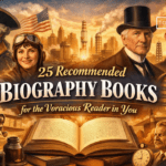 25 recommended biography books for the voracious reader in you
