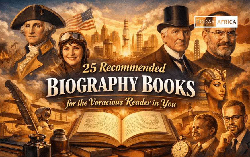 25 recommended biography books for the voracious reader in you