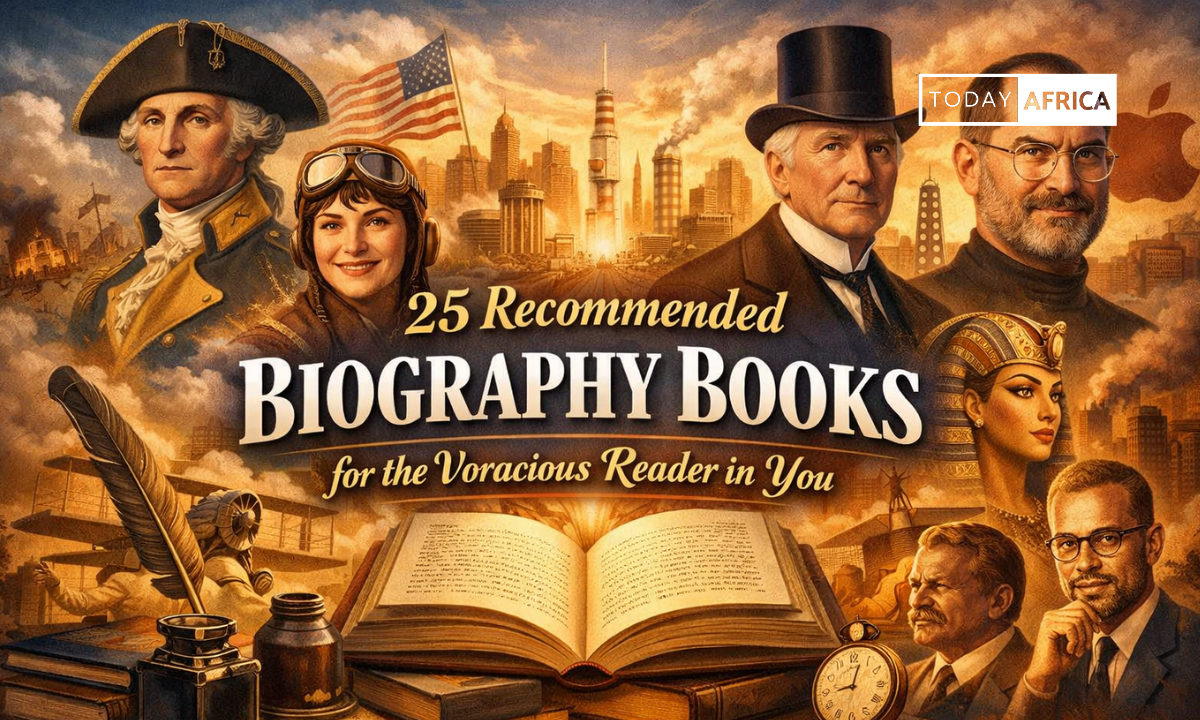 25 recommended biography books for the voracious reader in you