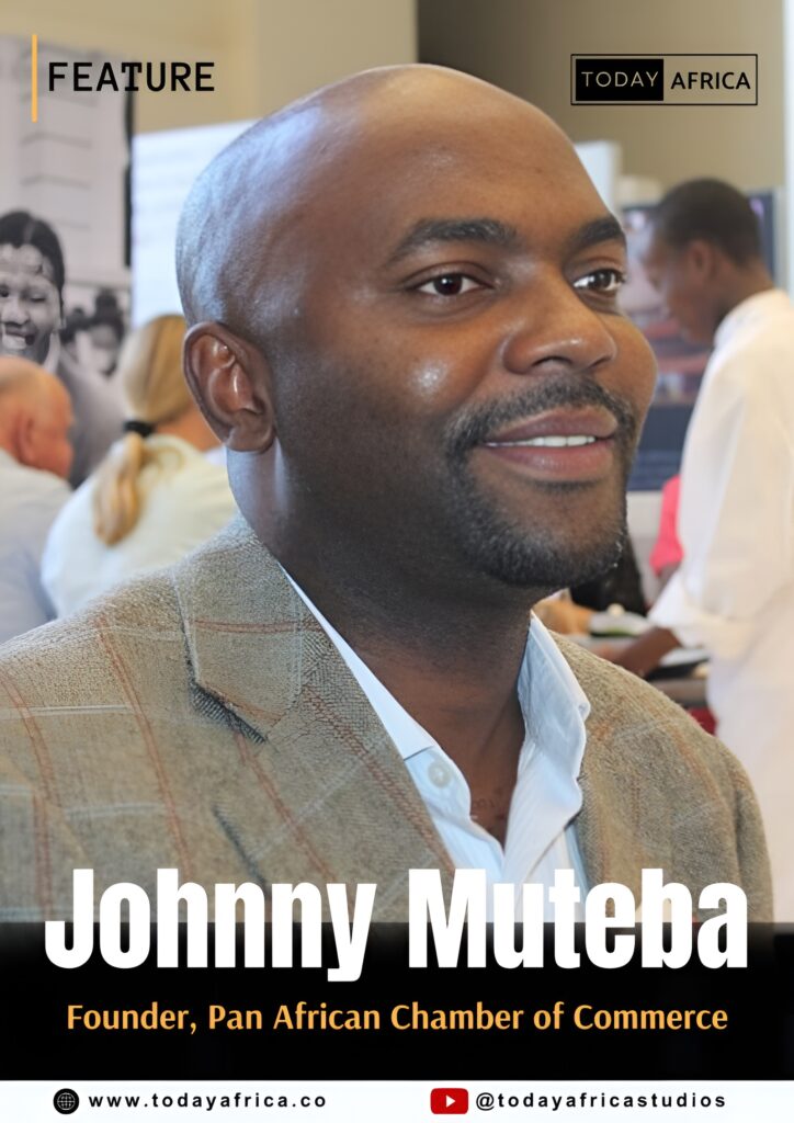 How Johnny Muteba is building a Pan-African economic movement from Johannesburg