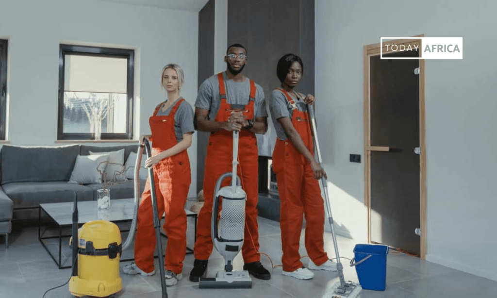 How to start a cleaning company in South Africa