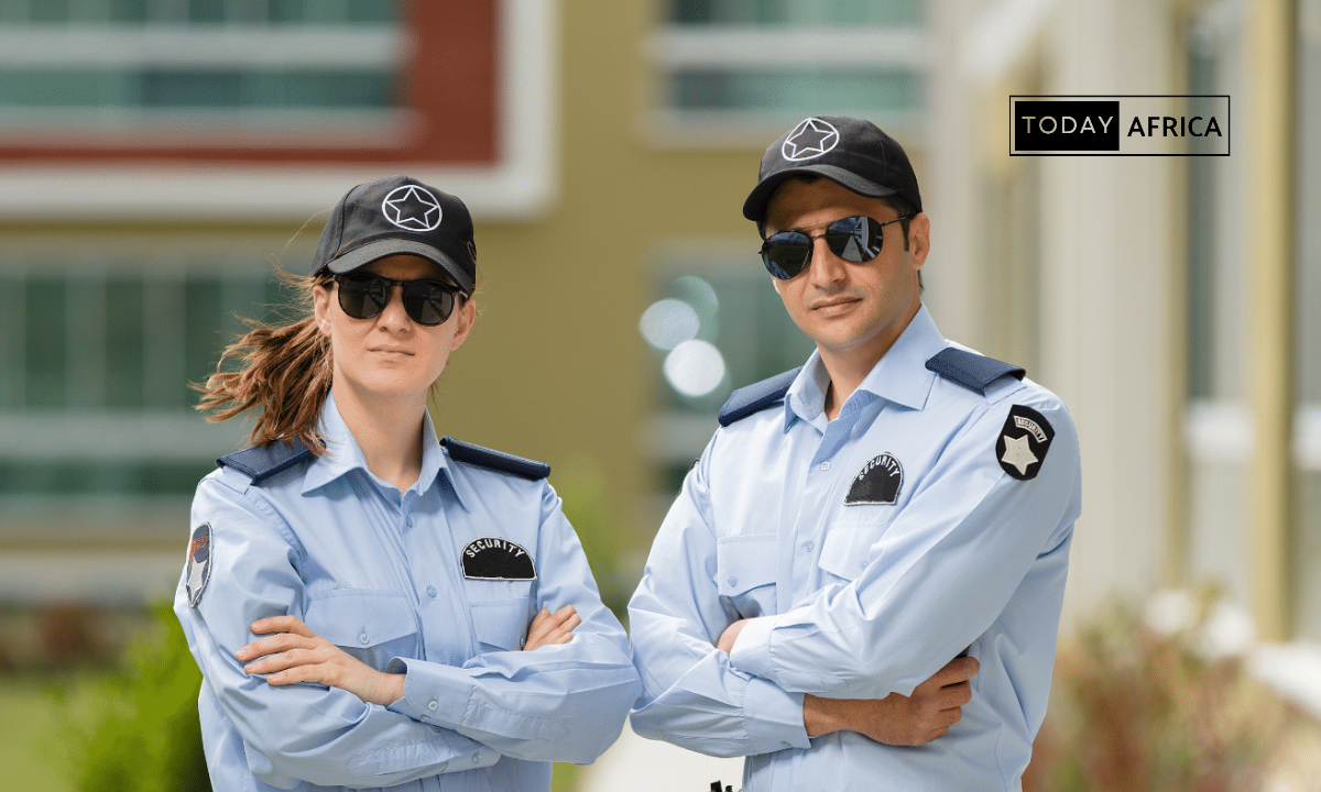 How to start a security company in South Africa