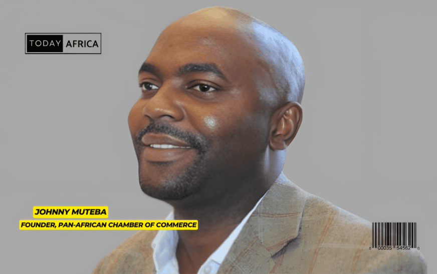 How Johnny Muteba is building a Pan-African economic movement from Johannesburg