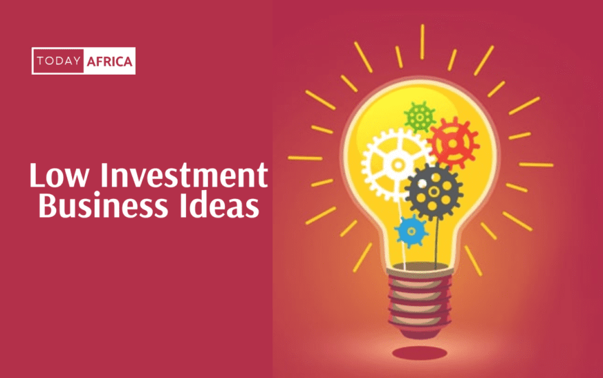 low investment business ideas
