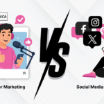 Influencer marketing vs paid social ads: Comparison