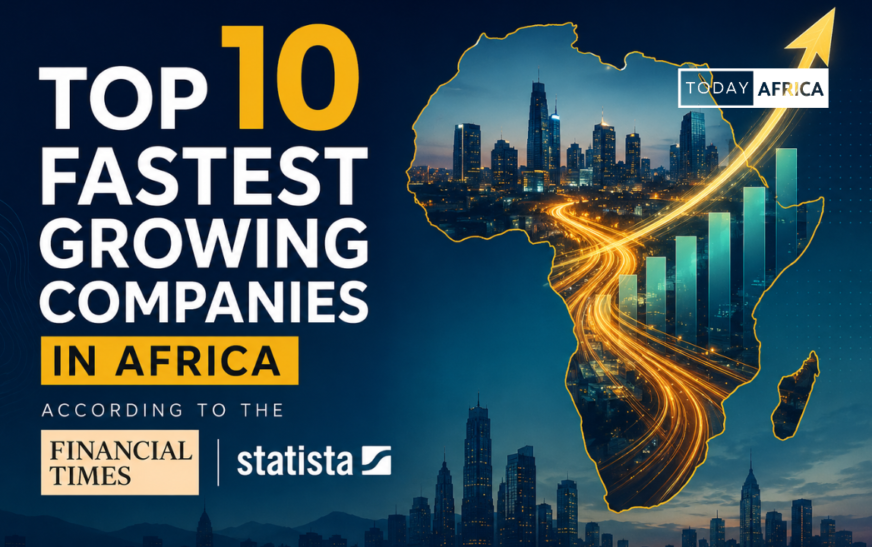 Top 10 fastest-growing companies in Africa, according to the Financial Times and Statista