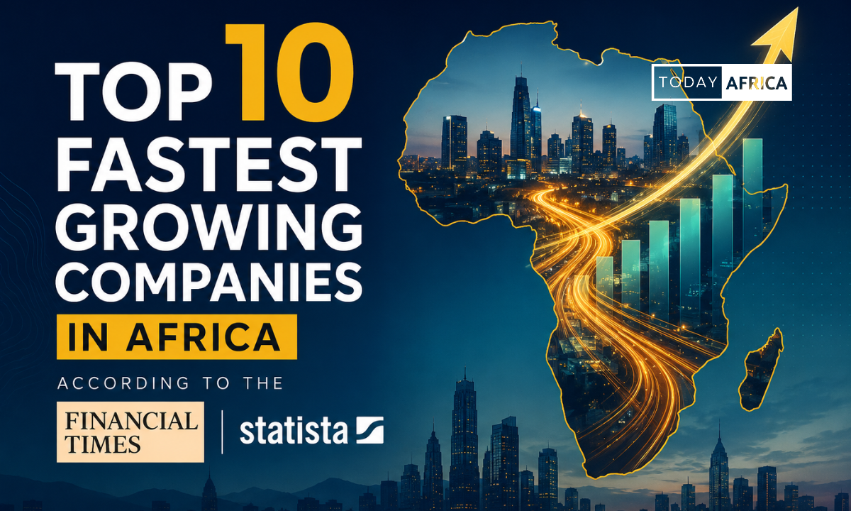 Top 10 fastest-growing companies in Africa, according to the Financial Times and Statista