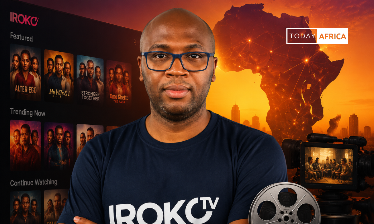 Jason Njoku: iROKOtv and African streaming revolution
