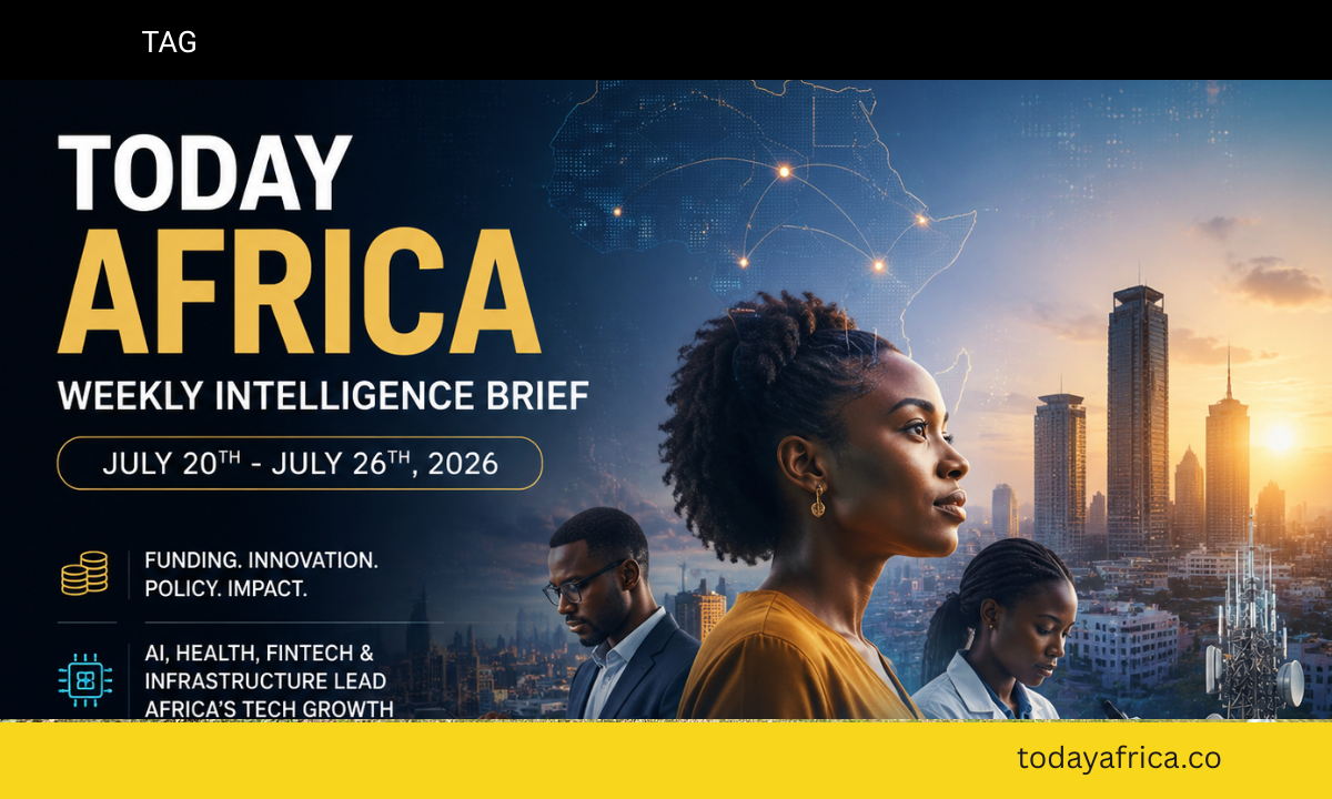 Today Africa Weekly | July 20th – July 26th, 2026