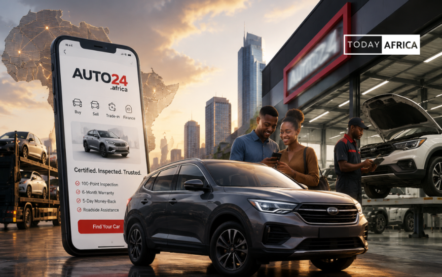 Inside AUTO24.africa’s Journey: How a used-car marketplace is rebuilding trust in Africa’s auto market