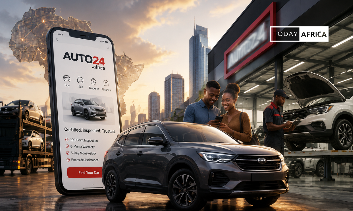 Inside AUTO24.africa’s Journey: How a used-car marketplace is rebuilding trust in Africa’s auto market