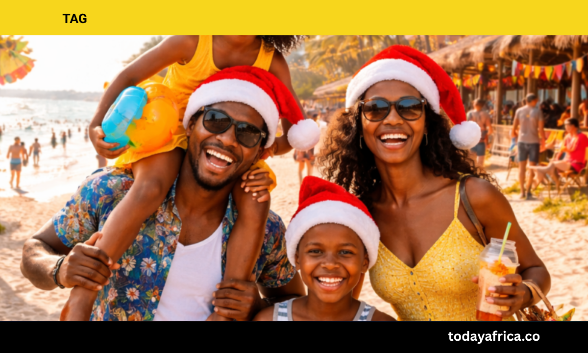 How December travel became a business season in Ghana, Nigeria, and South Africa