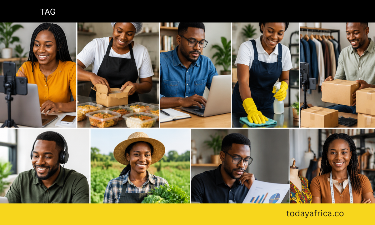 8 best businesses to start in Africa under $100