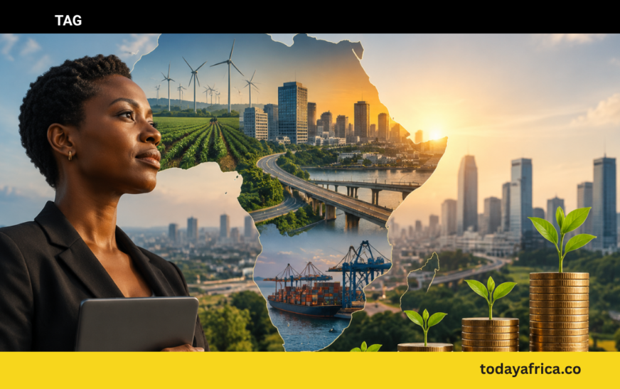 The structure of wealth creation in African markets