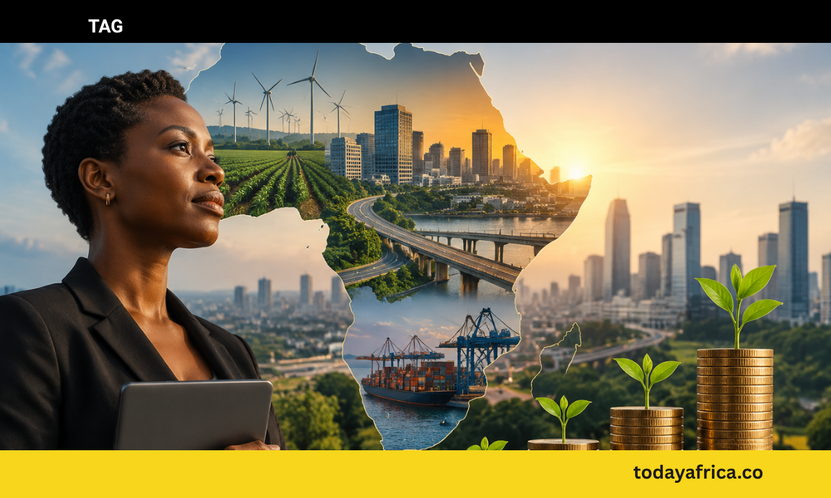 The structure of wealth creation in African markets