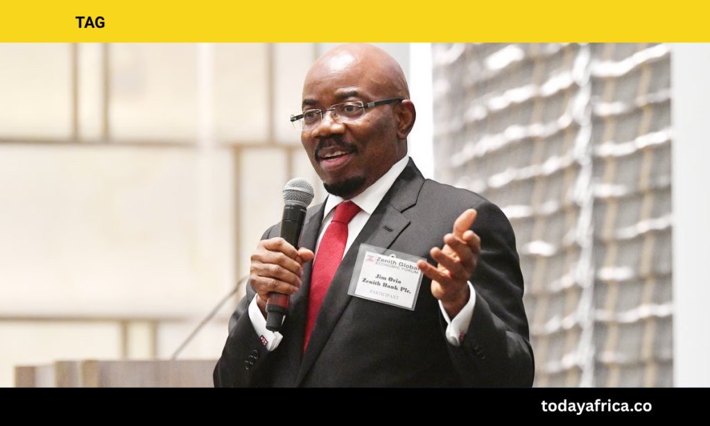 Jim Ovia biography: The man who built Zenith Bank